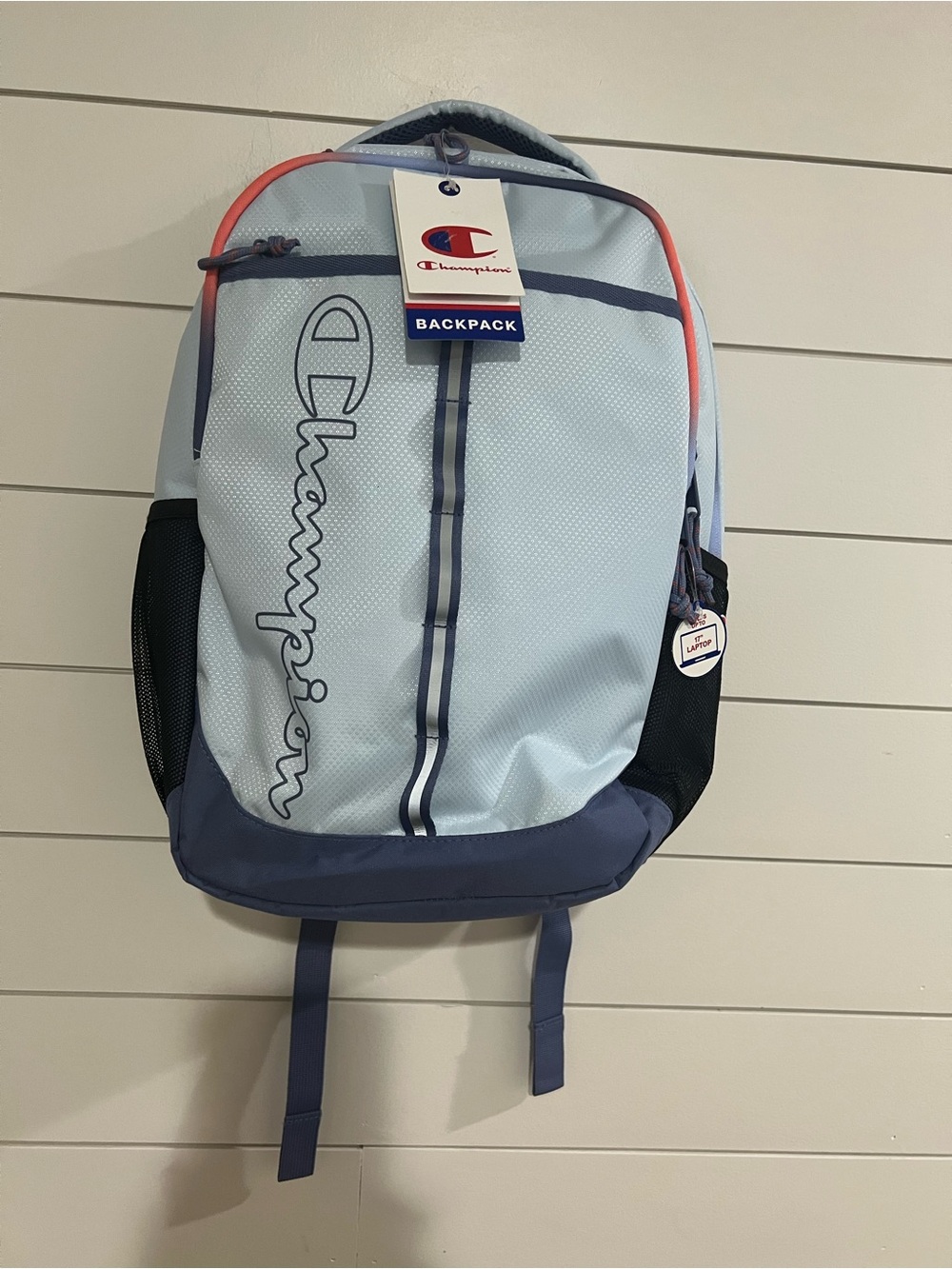 Reebok Light Gray and Black Everyday Backpack